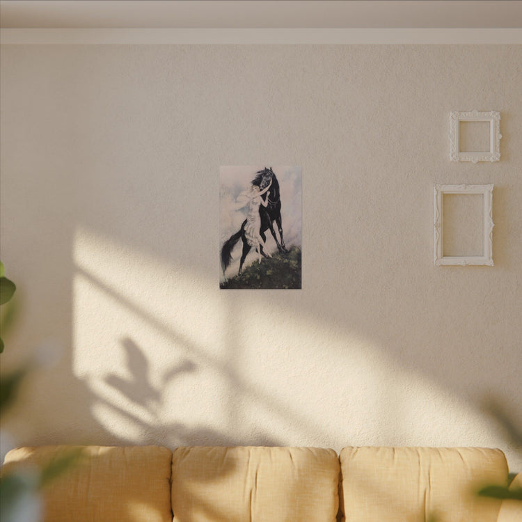 Youth by Louis Icart | Museum-Quality Canvas Print | Art Deco Wall Art