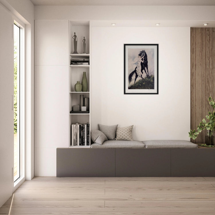 Youth by Louis Icart | Framed Canvas Print | Art Deco Wall Art