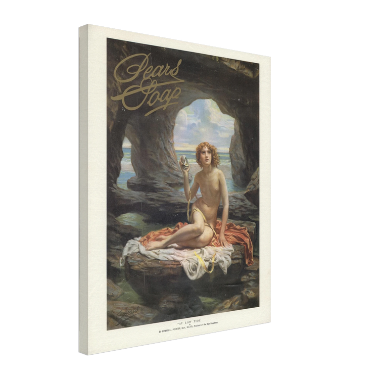 Pears Soap | Canvas Print | Vintage Advertising Art