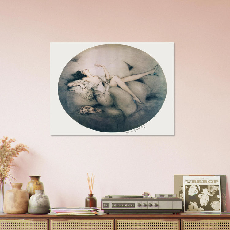 Cigarette Memories by Louis Icart | Fine Art Poster | Art Deco Wall Art