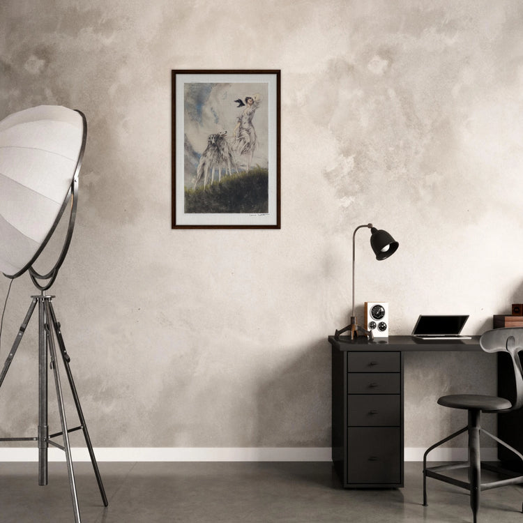 Joy of Life by Louis Icart | Framed Canvas Print | Art Deco Wall Art