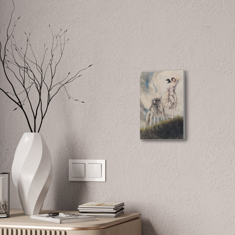 Joy of Life by Louis Icart | Museum-Quality Canvas Print | Art Deco Wall Art