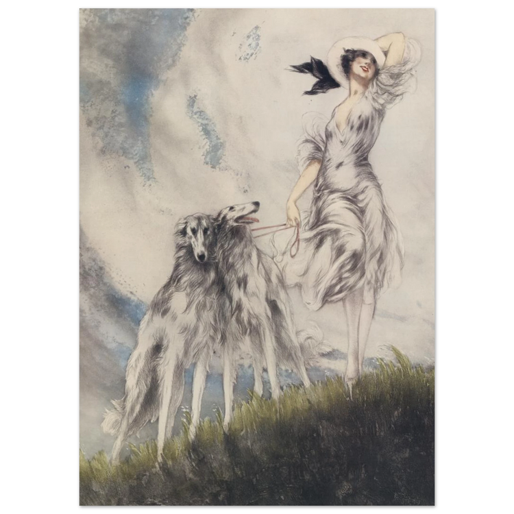 Joy of Life by Louis Icart | Fine Art Poster | Art Deco Wall Art