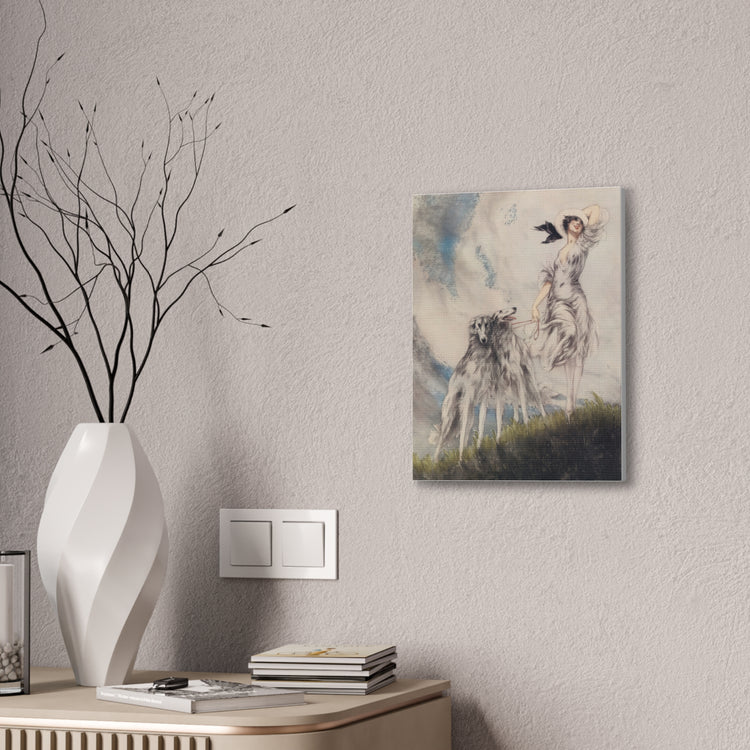 Joy of Life by Louis Icart | Museum-Quality Canvas Print | Art Deco Wall Art