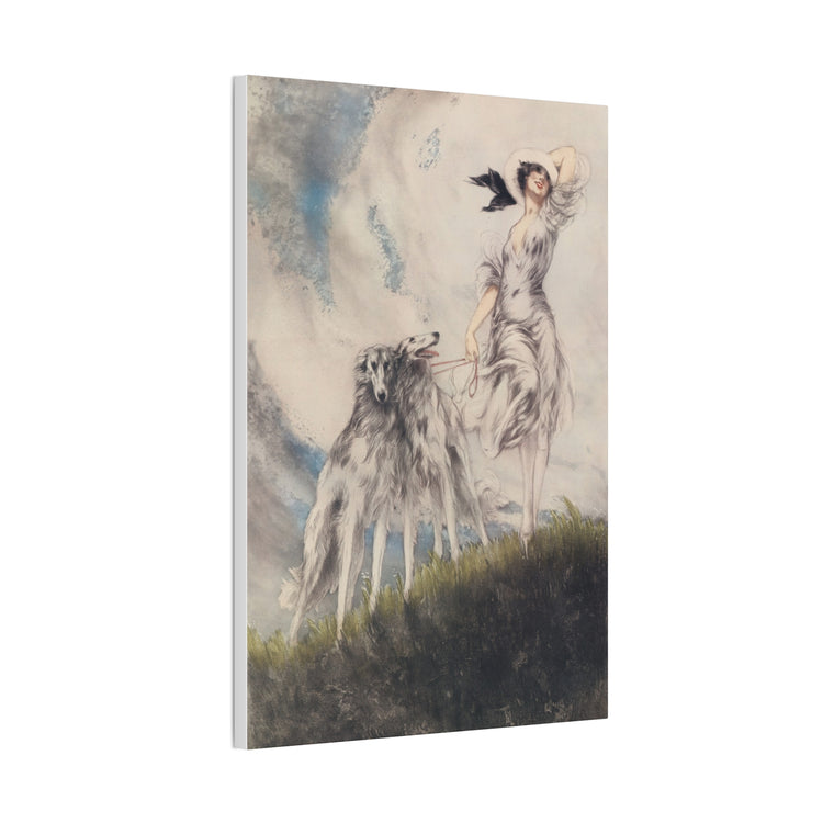 Joy of Life by Louis Icart | Museum-Quality Canvas Print | Art Deco Wall Art
