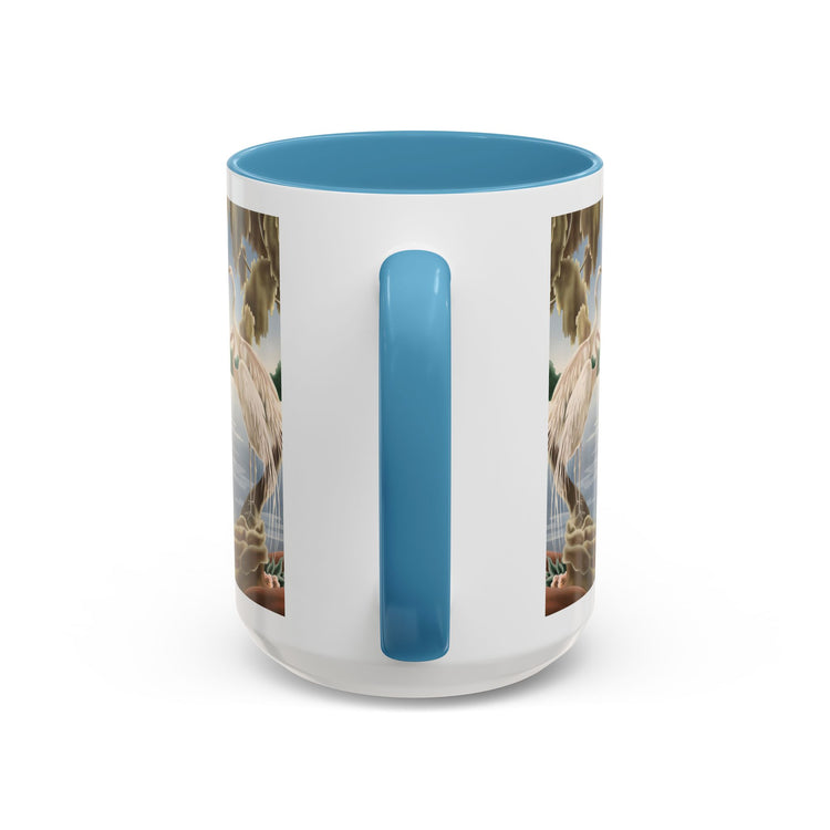 Turner Egrets Coffee Mug | Print-on-Demand Ceramic Accent Mug (11/15oz)