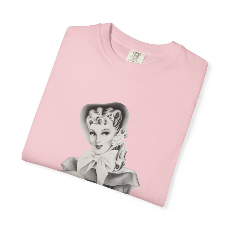 "White Silence is Violence" Vintage Portrait Tee | Activist Apparel | Garment-Dyed Heavyweight Crewneck