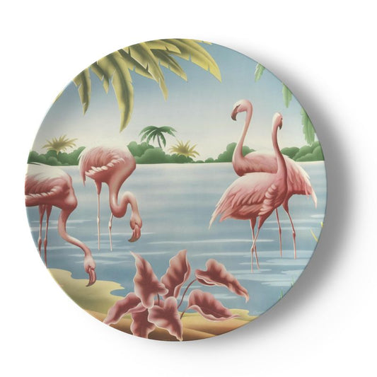 Turner Birds China Plate Set (4pc) | Print-on-Demand Decorative Plates