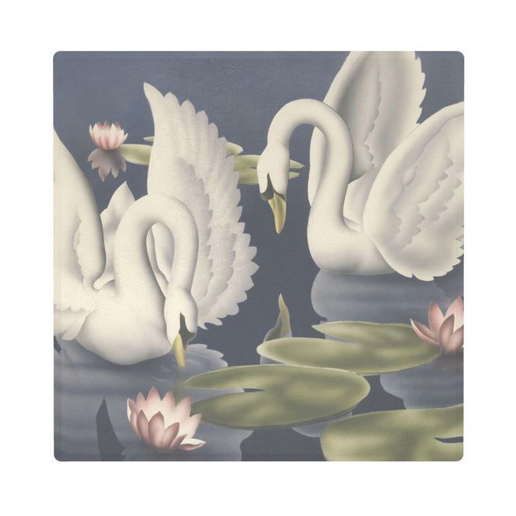 Turner Birds Ceramic Coaster Set (4pc) | Print-on-Demand Decorative Coasters