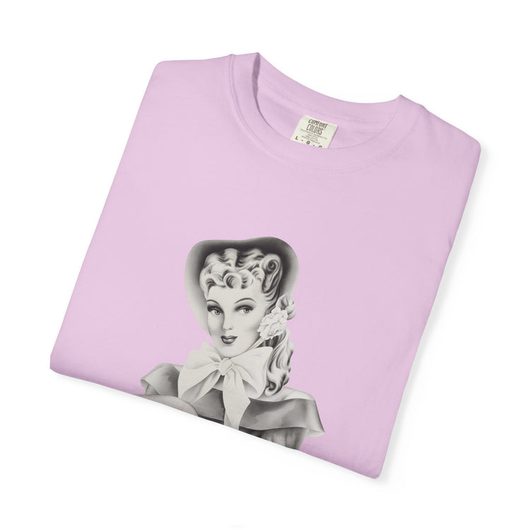 "White Silence is Violence" Vintage Portrait Tee | Activist Apparel | Garment-Dyed Heavyweight Crewneck