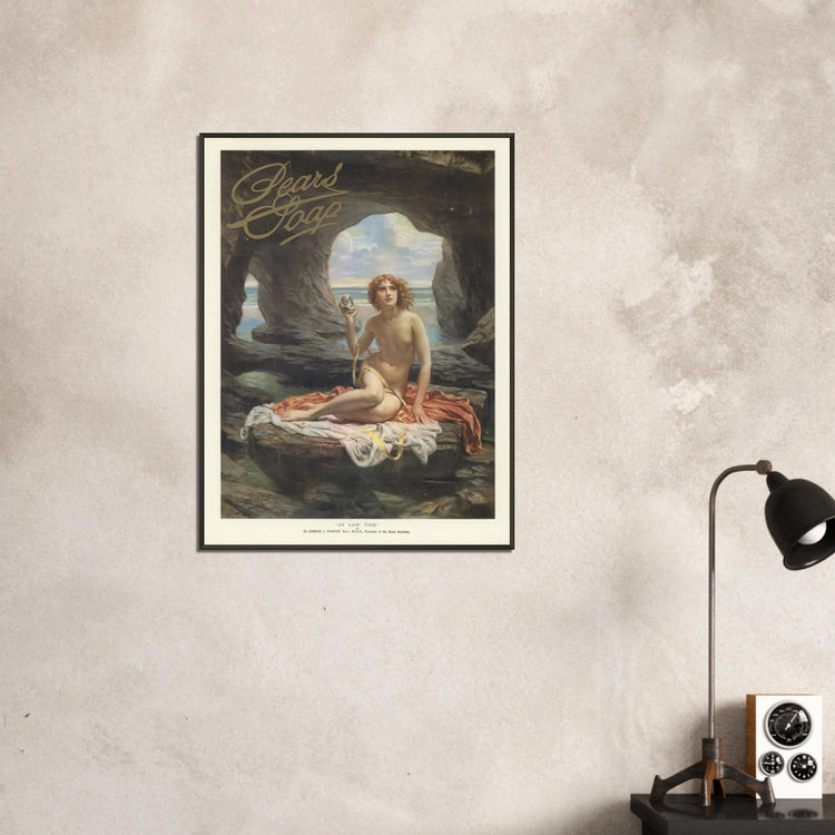 Pears Soap | Metal Framed Poster | Vintage Advertising Art