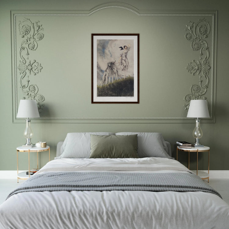 Joy of Life by Louis Icart | Framed Canvas Print | Art Deco Wall Art