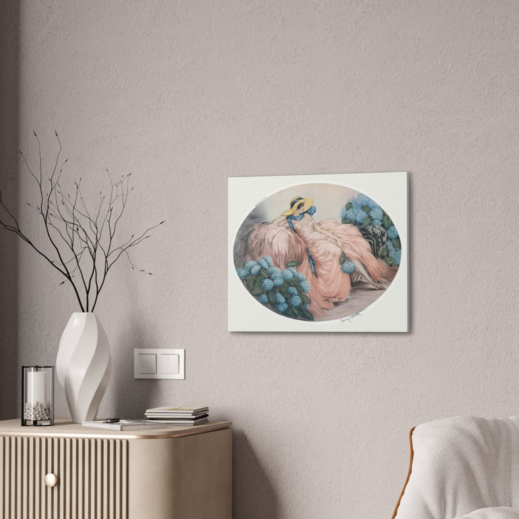 Hortense by Louis Icart | Museum-Quality Canvas Print | Art Deco Wall Art