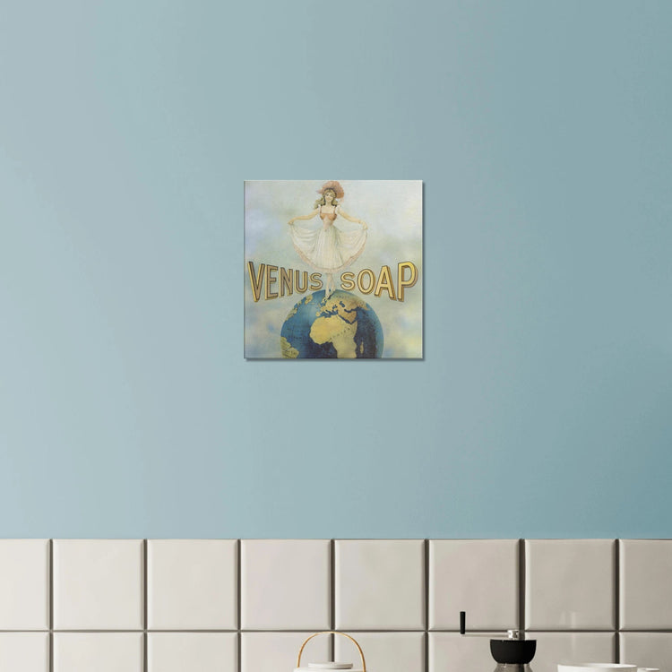 Venus Soap | Canvas Print | Vintage Advertising Art