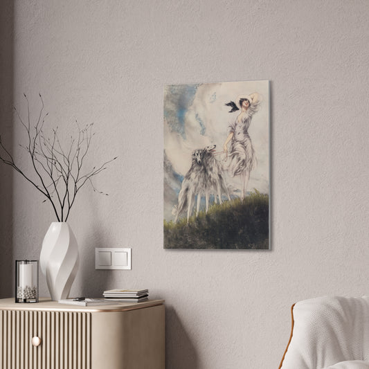 Joy of Life by Louis Icart | Museum-Quality Canvas Print | Art Deco Wall Art