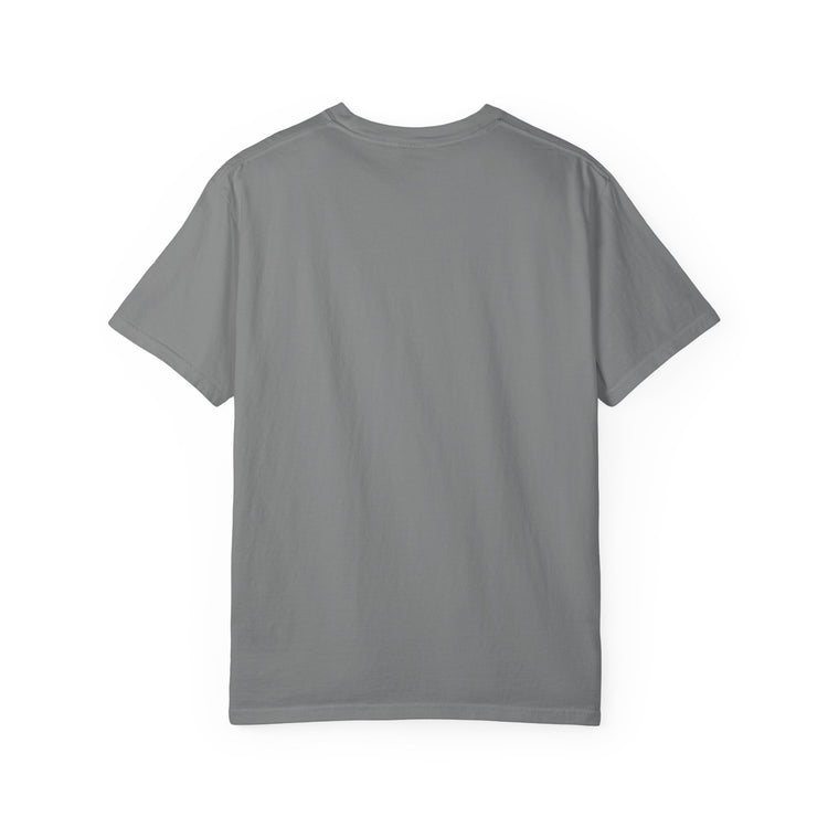 "Warmth, not ICE" Vintage Portrait Tee | Pro-Immigrant Activism | Garment-Dyed Heavyweight Crewneck