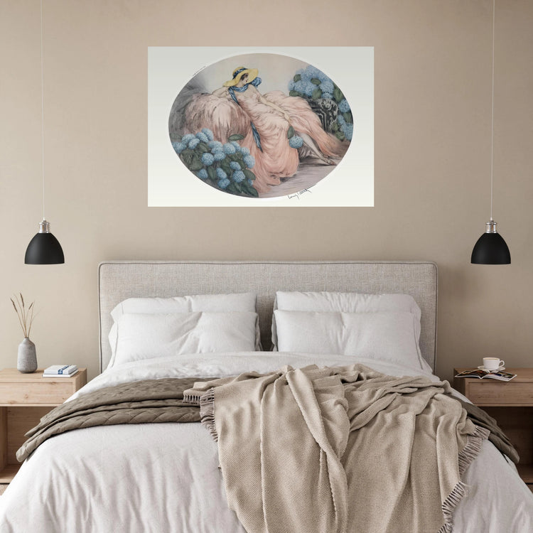 Hortense by Louis Icart | Fine Art Poster | Art Deco Wall Art