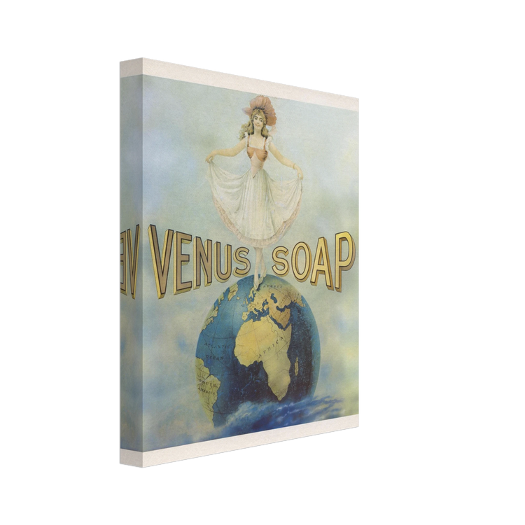 Venus Soap | Canvas Print | Vintage Advertising Art