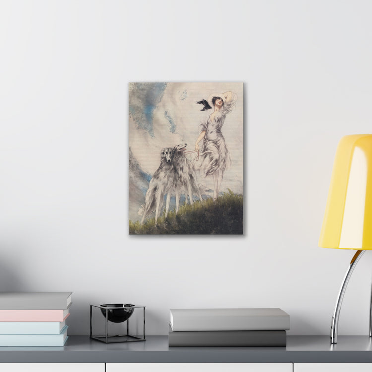Joy of Life by Louis Icart | Museum-Quality Canvas Print | Art Deco Wall Art