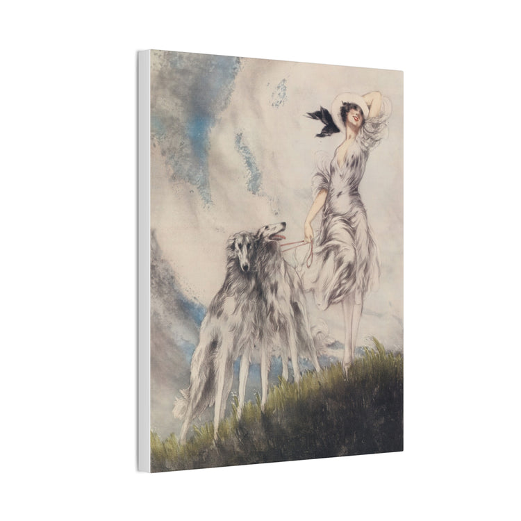 Joy of Life by Louis Icart | Museum-Quality Canvas Print | Art Deco Wall Art