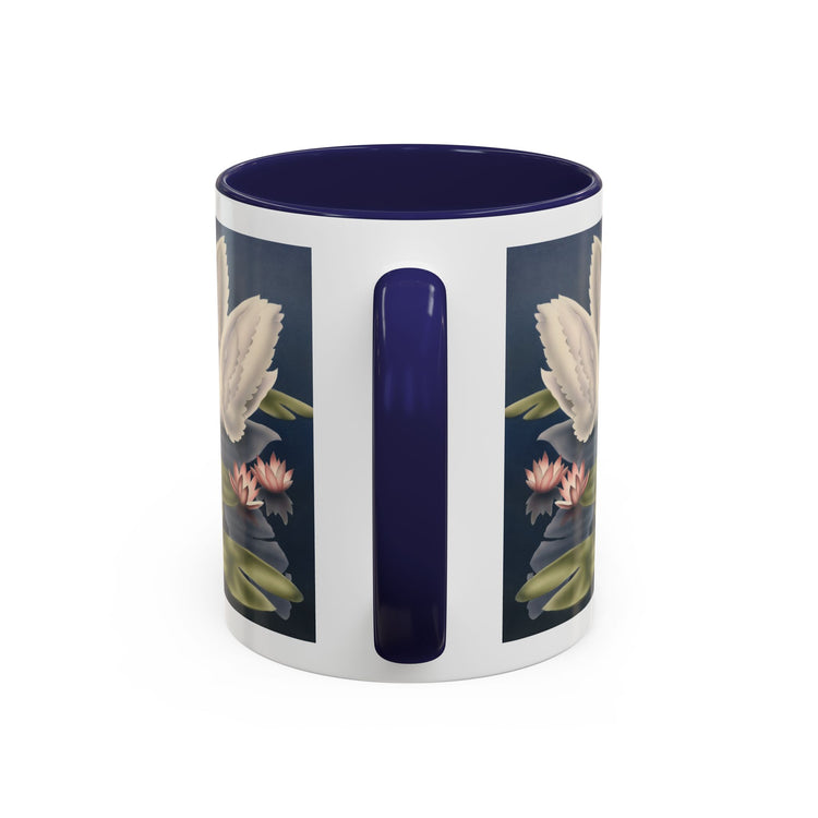 Turner Swans and Lillies Coffee Mug | Print-on-Demand Ceramic Accent Mug (11/15oz)