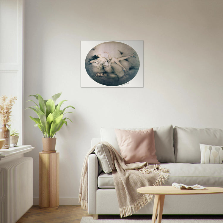 Cigarette Memories by Louis Icart | Fine Art Poster | Art Deco Wall Art