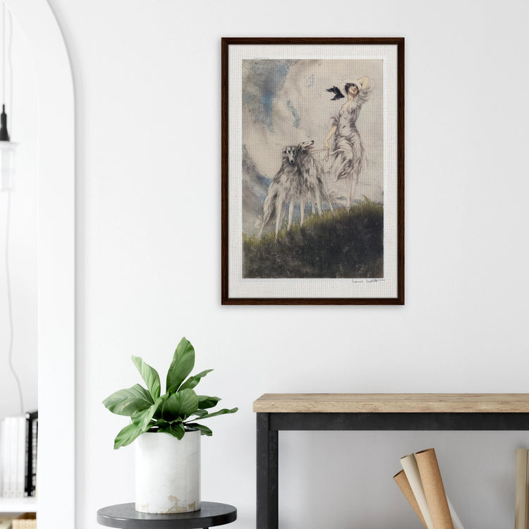 Joy of Life by Louis Icart | Framed Canvas Print | Art Deco Wall Art