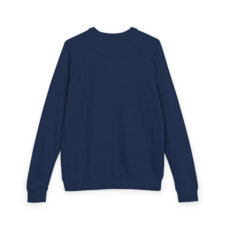 "Warmth, not ICE" Vintage Portrait Raglan Crewneck | Pro-Immigrant Activism | French Terry Sweatshirt