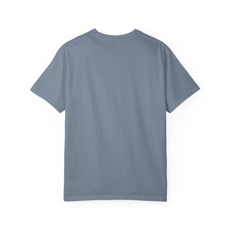 "Privilege is Invisible" Vintage Portrait Tee | White Accountability | Garment-Dyed Heavyweight Crewneck