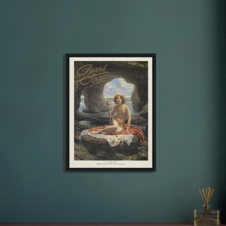 Pears Soap | Framed Canvas Print | Vintage Advertising Art