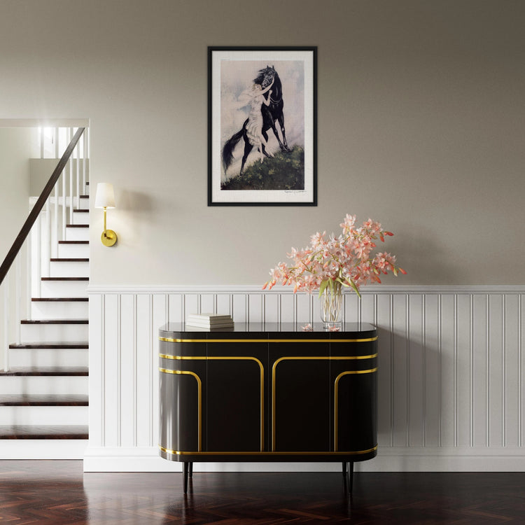 Youth by Louis Icart | Framed Canvas Print | Art Deco Wall Art