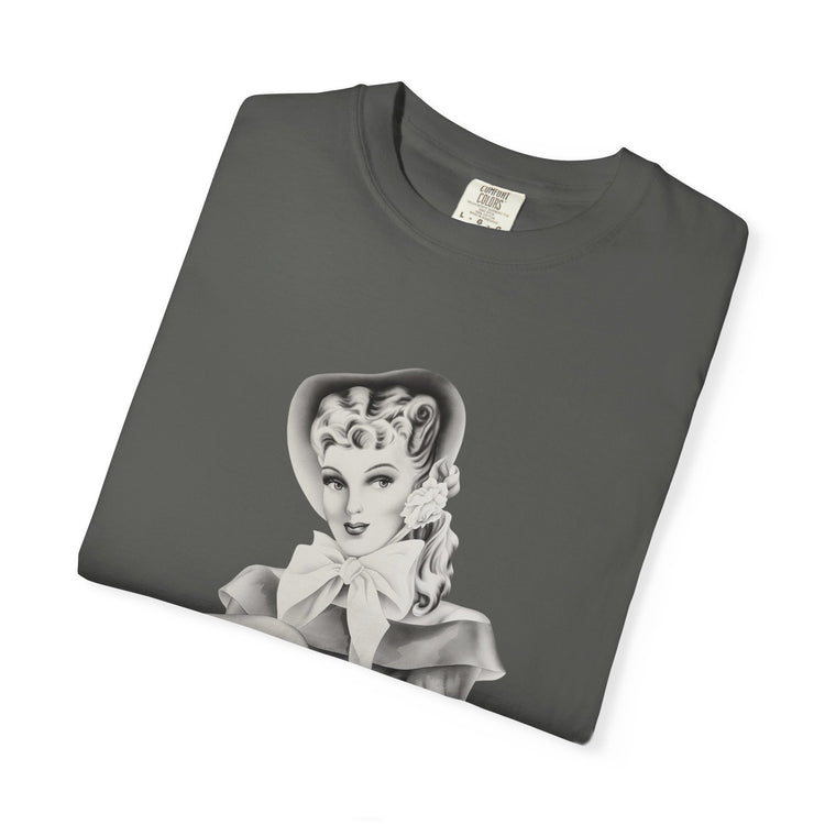 "White Silence is Violence" Vintage Portrait Tee | Activist Apparel | Garment-Dyed Heavyweight Crewneck