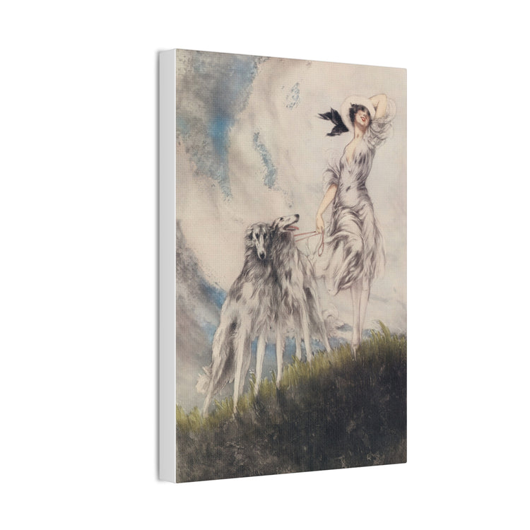 Joy of Life by Louis Icart | Museum-Quality Canvas Print | Art Deco Wall Art