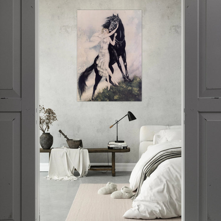 Youth by Louis Icart | Fine Art Poster | Art Deco Wall Art