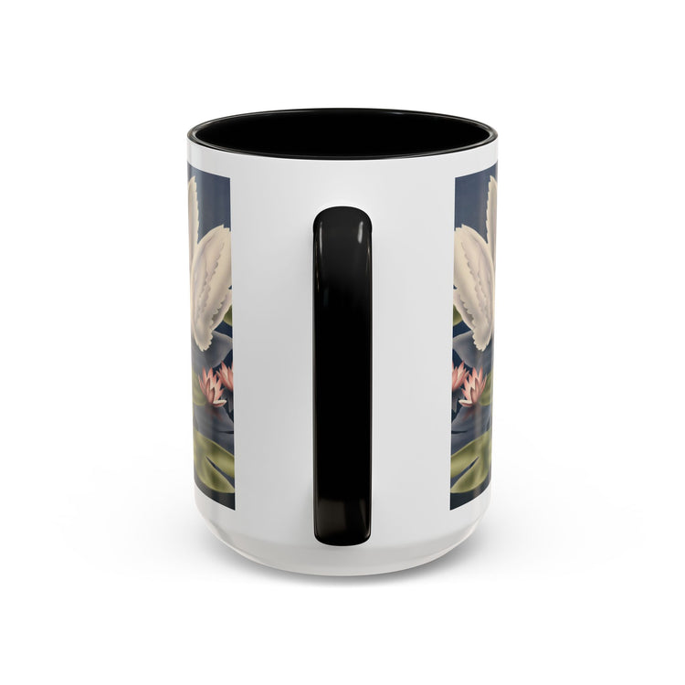 Turner Swans and Lillies Coffee Mug | Print-on-Demand Ceramic Accent Mug (11/15oz)