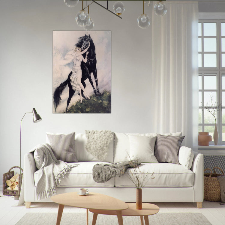 Youth by Louis Icart | Fine Art Poster | Art Deco Wall Art
