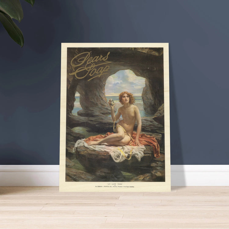 Pears Soap | Wood Print | Vintage Advertising Art