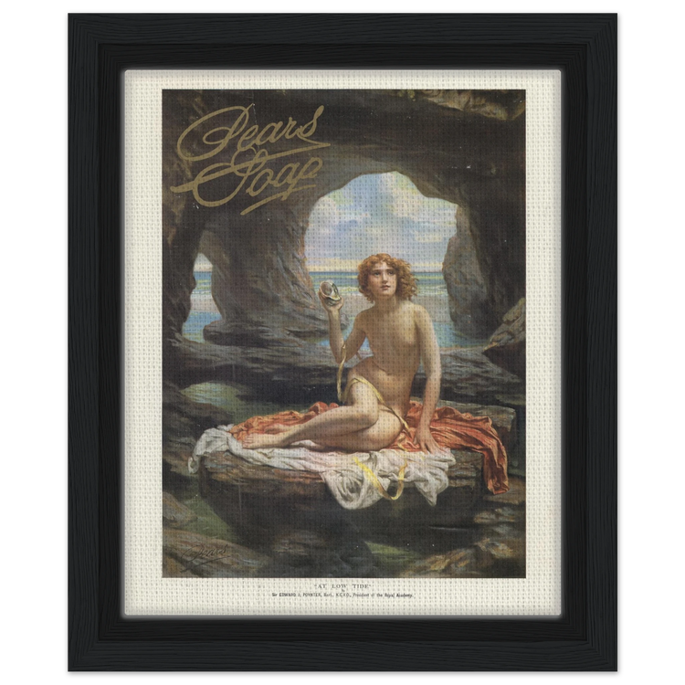 Pears Soap | Framed Canvas Print | Vintage Advertising Art