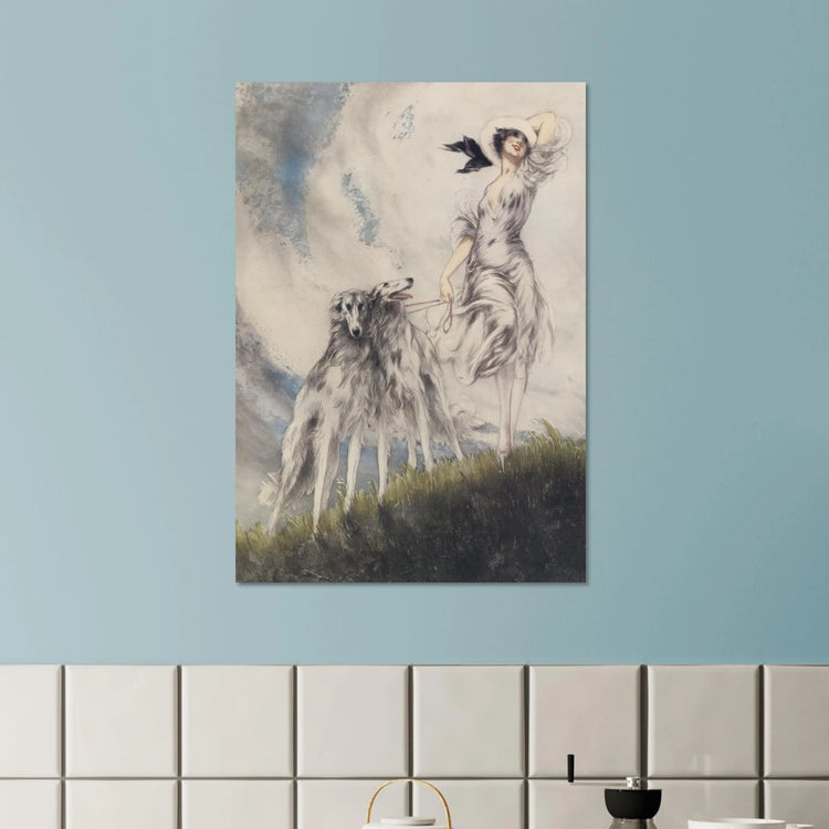 Joy of Life by Louis Icart | Fine Art Poster | Art Deco Wall Art