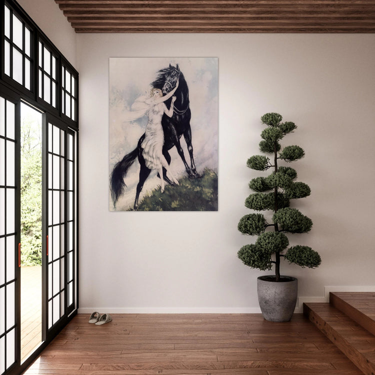 Youth by Louis Icart | Fine Art Poster | Art Deco Wall Art