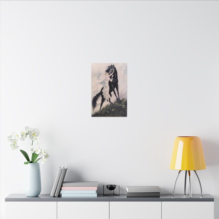 Youth by Louis Icart | Museum-Quality Canvas Print | Art Deco Wall Art