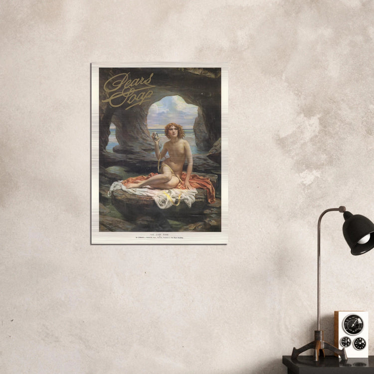 Pears Soap | Brushed Aluminum Print | Vintage Advertising Art