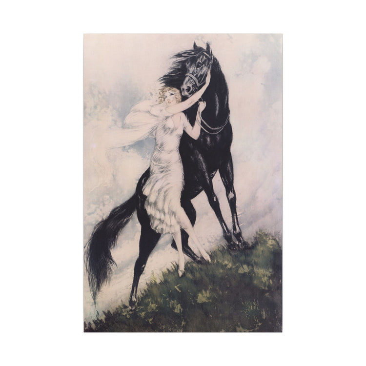 Youth by Louis Icart | Museum-Quality Canvas Print | Art Deco Wall Art