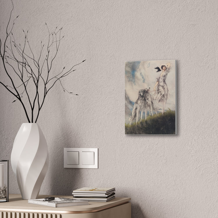 Joy of Life by Louis Icart | Museum-Quality Canvas Print | Art Deco Wall Art