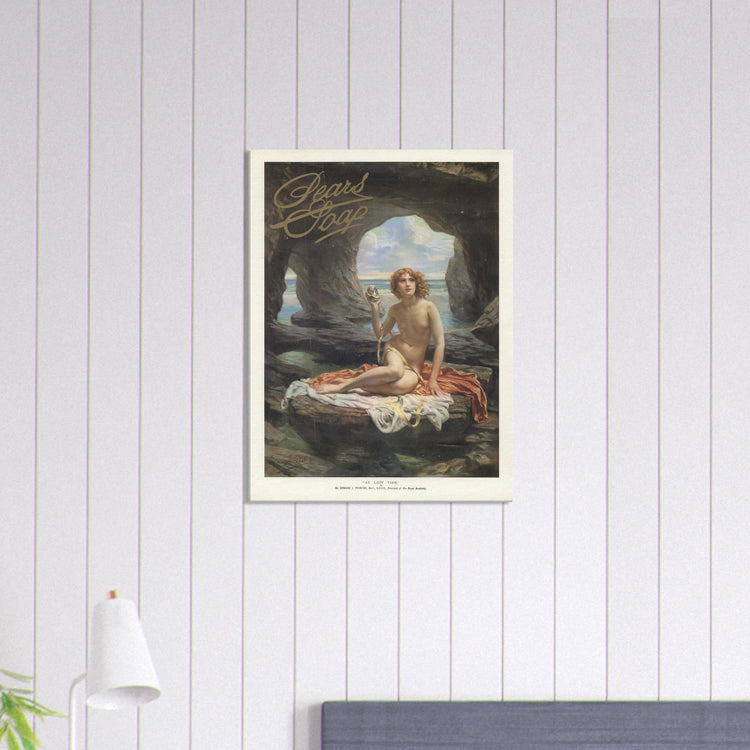 Pears Soap | Canvas Print | Vintage Advertising Art