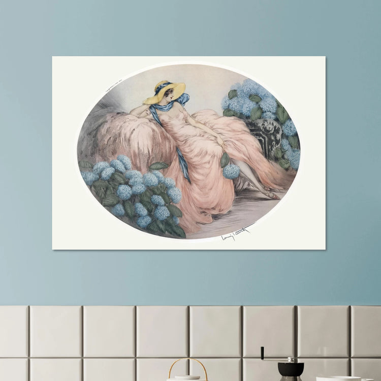 Hortense by Louis Icart | Fine Art Poster | Art Deco Wall Art