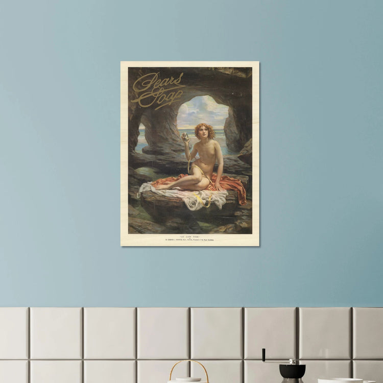 Pears Soap | Wood Print | Vintage Advertising Art