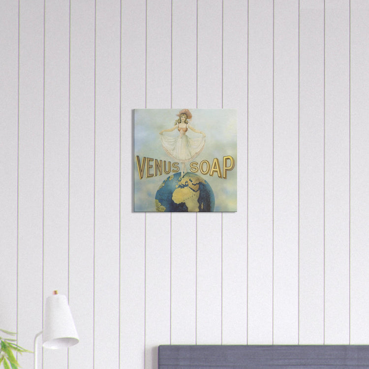 Venus Soap | Canvas Print | Vintage Advertising Art