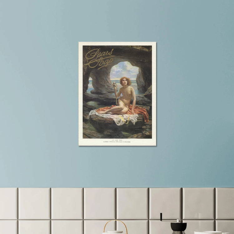 Pears Soap | Canvas Print | Vintage Advertising Art