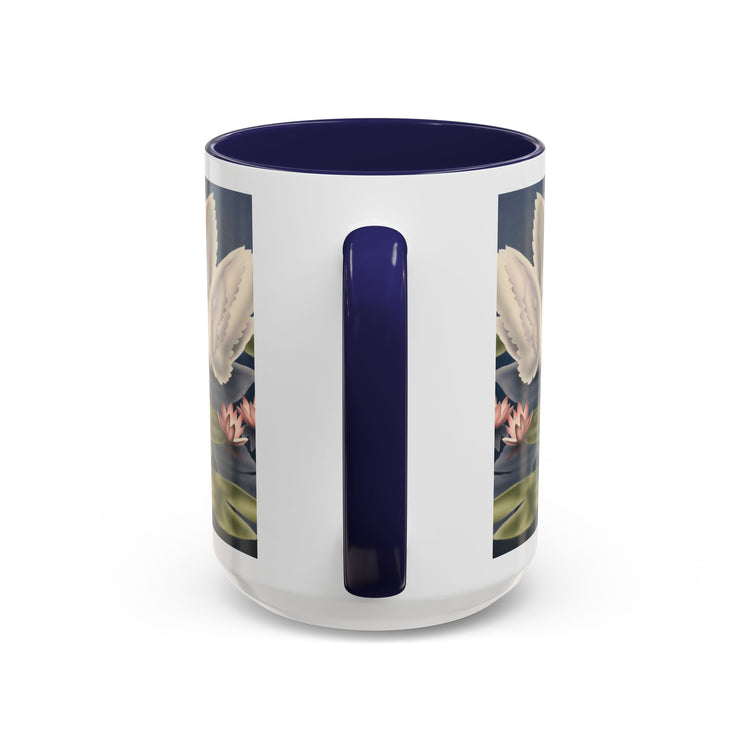 Turner Swans and Lillies Coffee Mug | Print-on-Demand Ceramic Accent Mug (11/15oz)